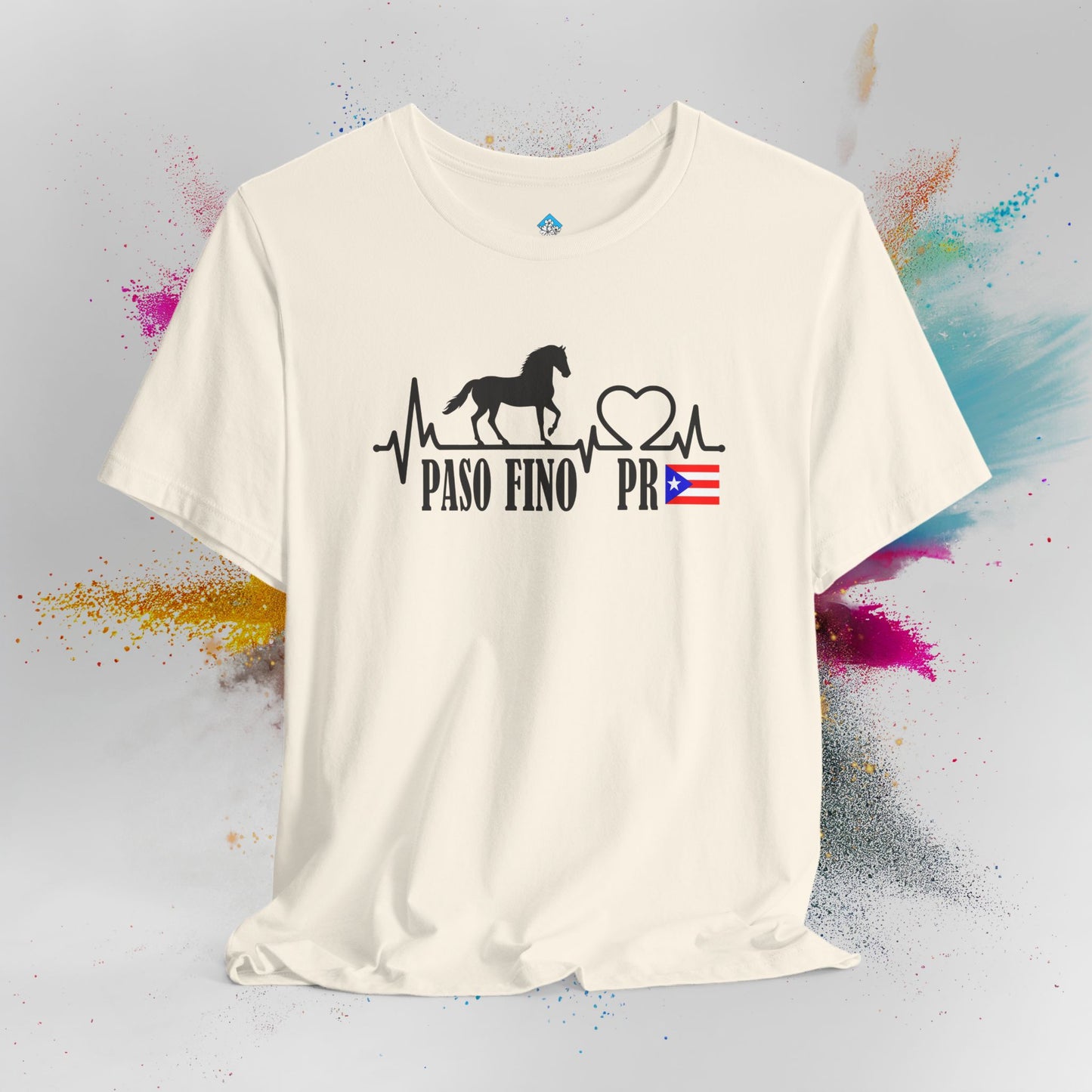 Puerto Rican Paso Fino Tee - My Heart Beats in Paso Fino Rhythm