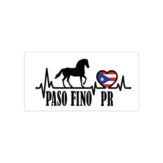 Paso Fino PR Bumper Sticker