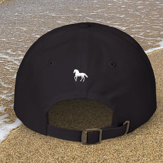 Paso Fino Horse Embroidered Cap – Puerto Rico Dad Hat
