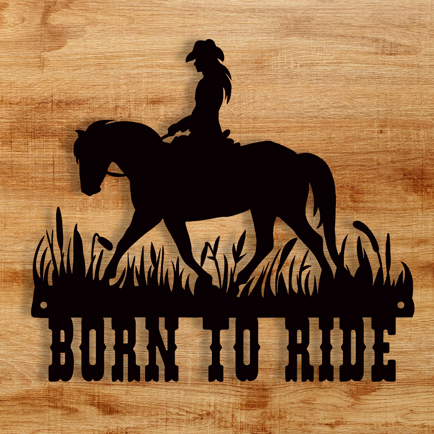 BORN TO RIDE
