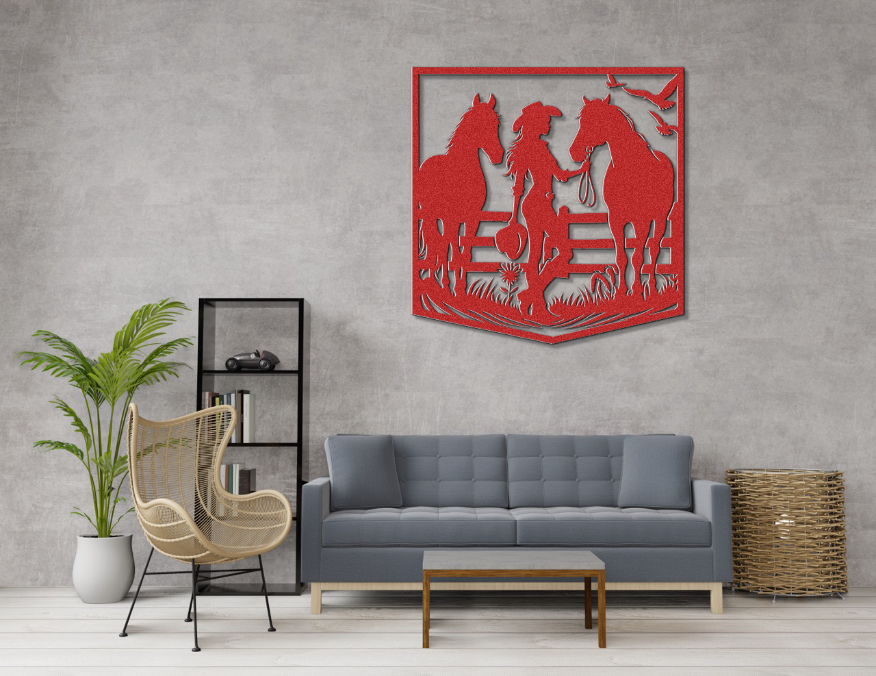 Two Horses, One Soul