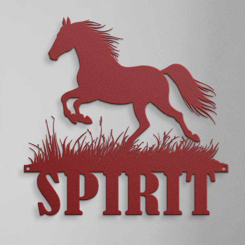 Custom_Horse_Name_Metal_Sign_Red_Modern_Bathroom_Mockup.png