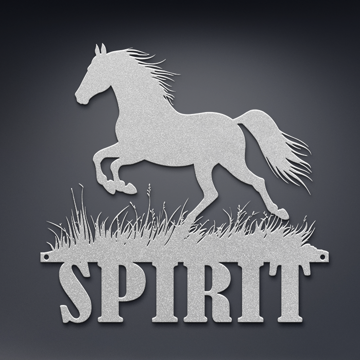 Custom_Horse_Name_Metal_Sign_Silver_Dark_Kitchen_Mockup.png