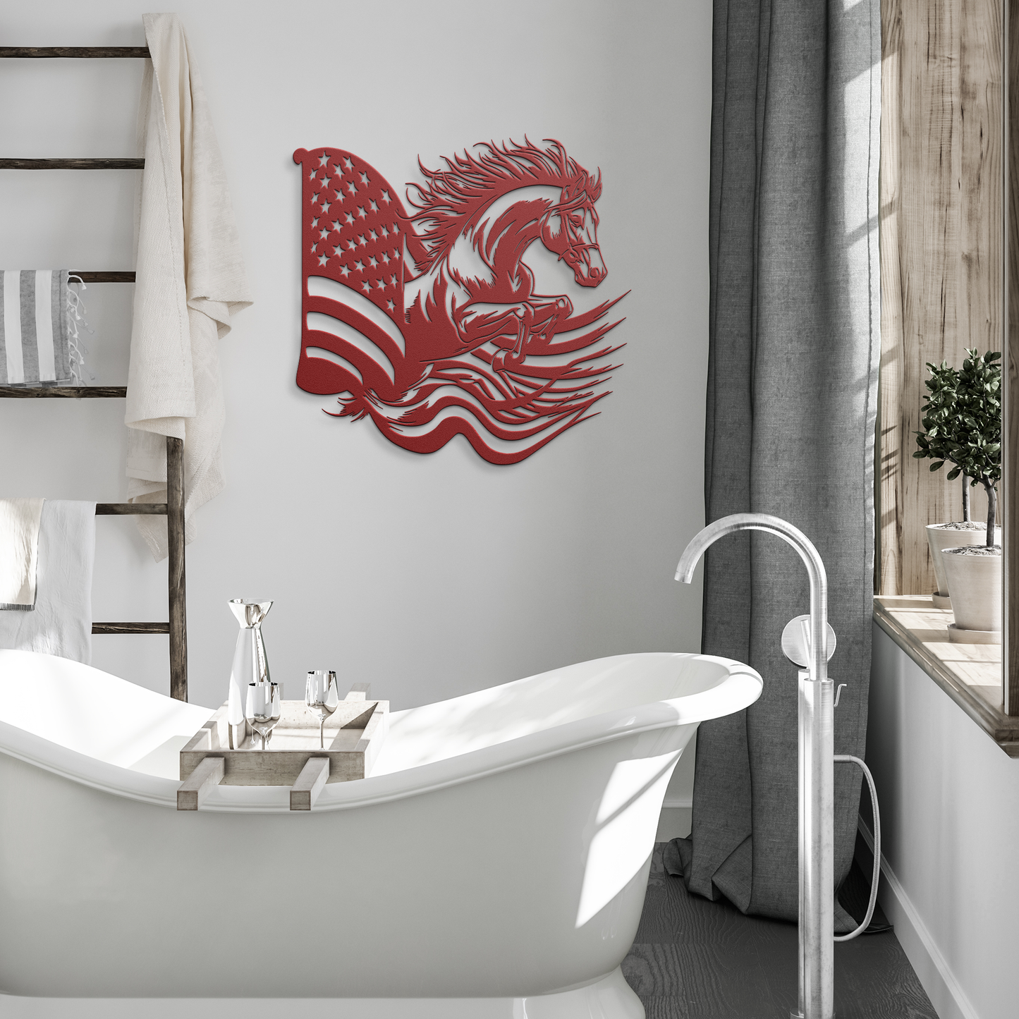 Equestrian_USA_Flag_Red_Modern_Bathroom_Mockup.png
