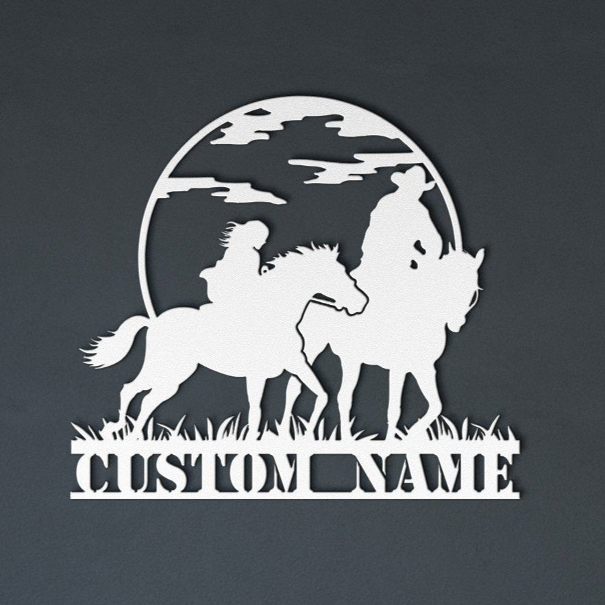 Ridding Buddies - Custom Name