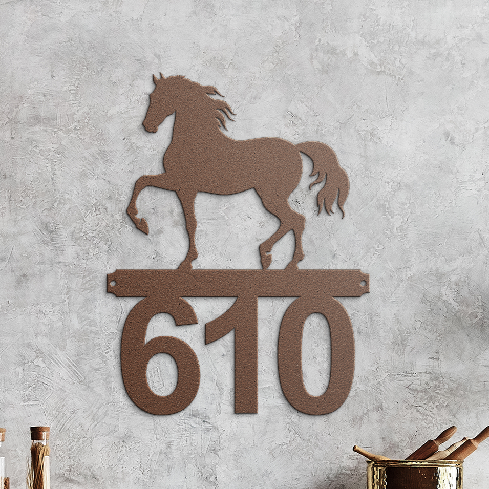 Horse_House_Number_Copper_Rustic_Kitchen_Mockup.png