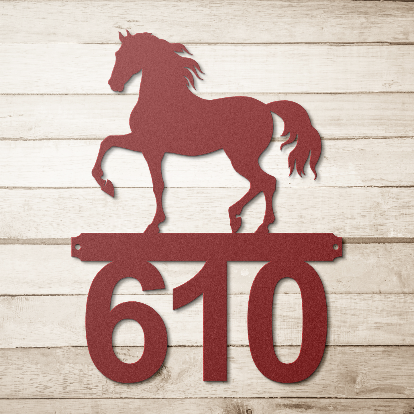 Horse_House_Number_Red_Simple_Wood_BKGD_Mockup.png