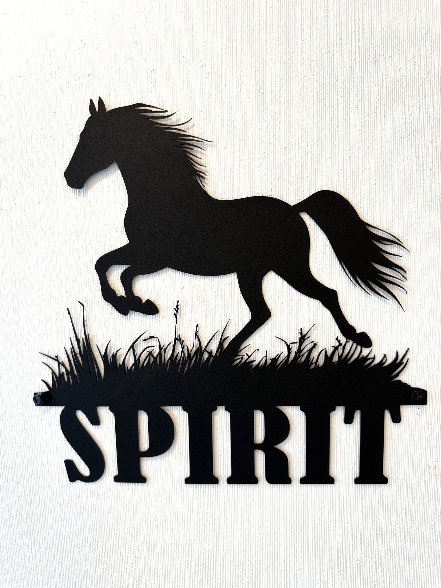 Custom Horse Name Metal Sign
