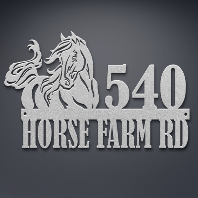 MAGESTIC_HORSE_ADDRESS_SIGN_Silver_Dark_Kitchen_Mockup.png