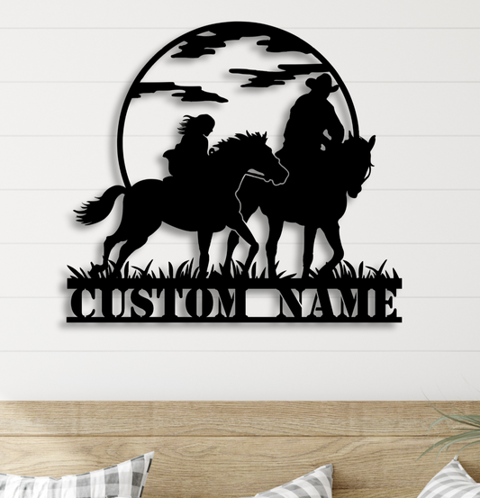 Ridding Buddies - Custom Name