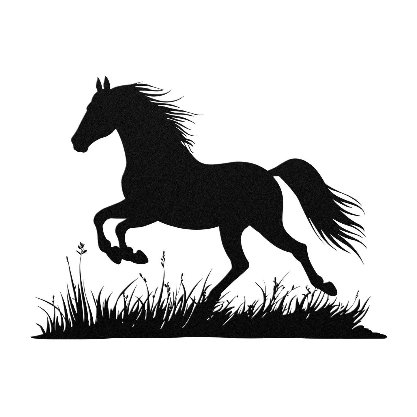 Running Horse