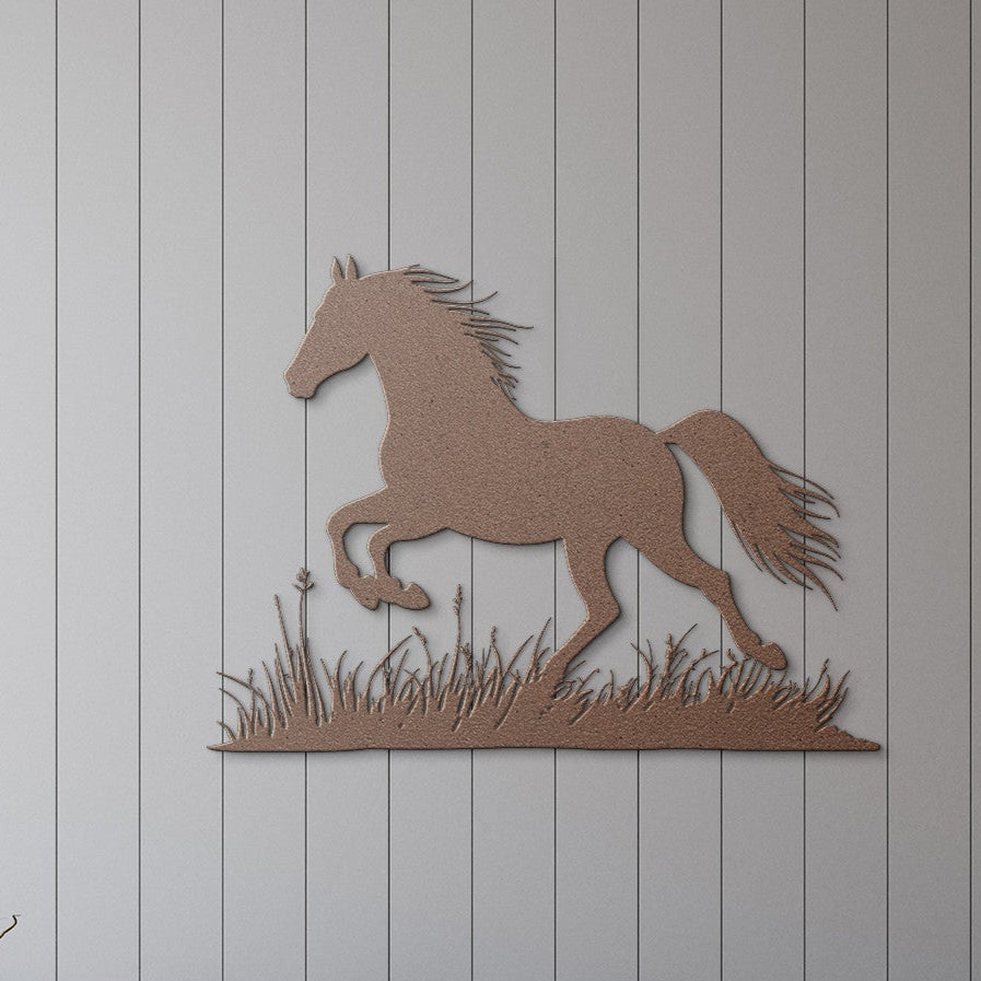 Running Horse