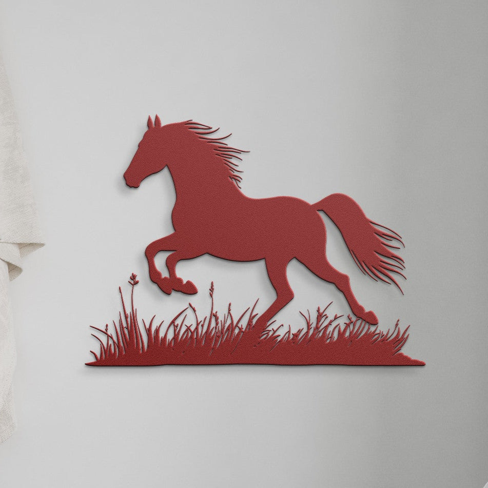 Running Horse