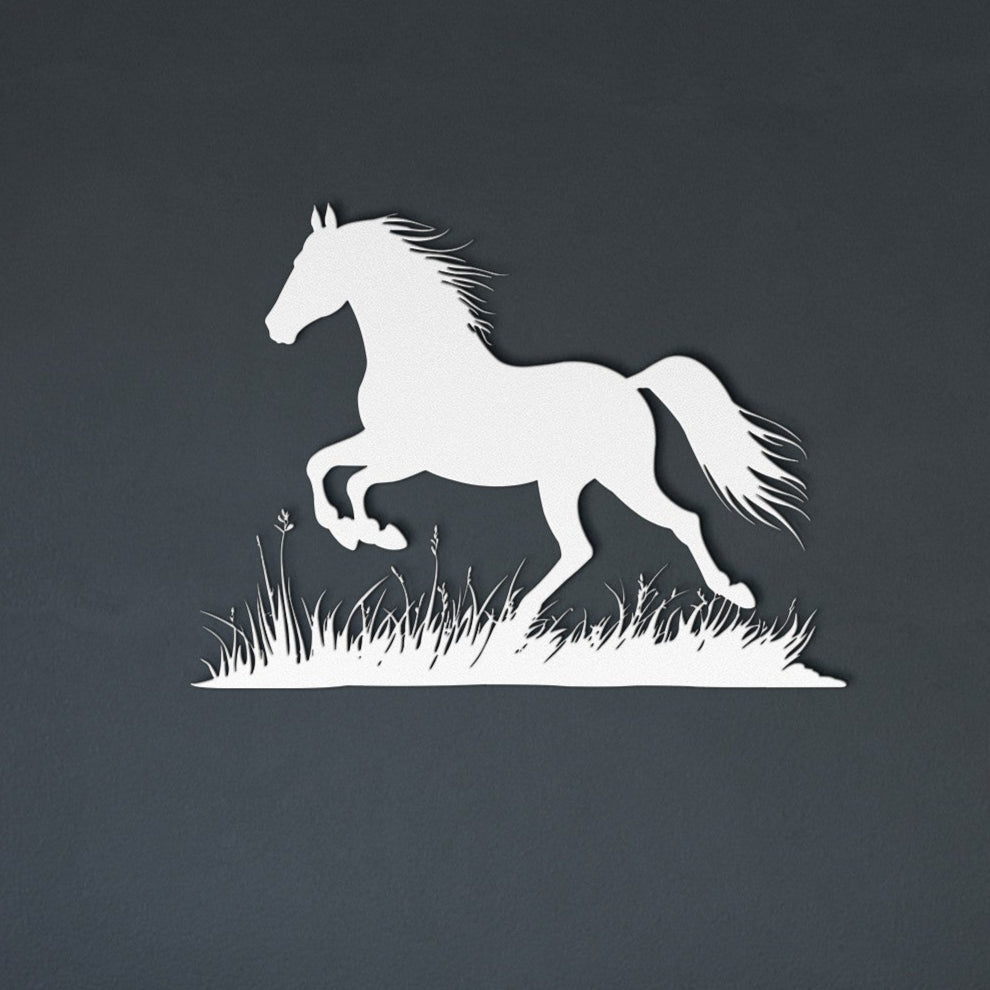 Running Horse