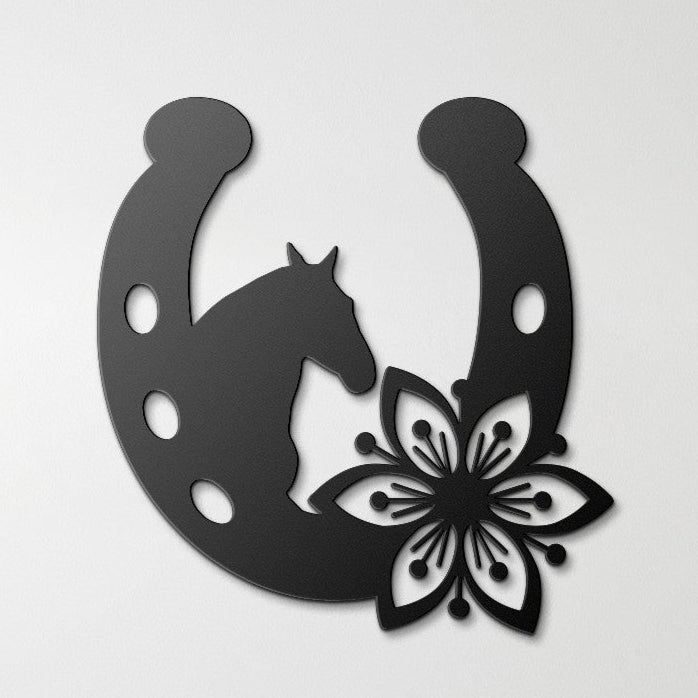 SHOEHORSE AND FLOWER