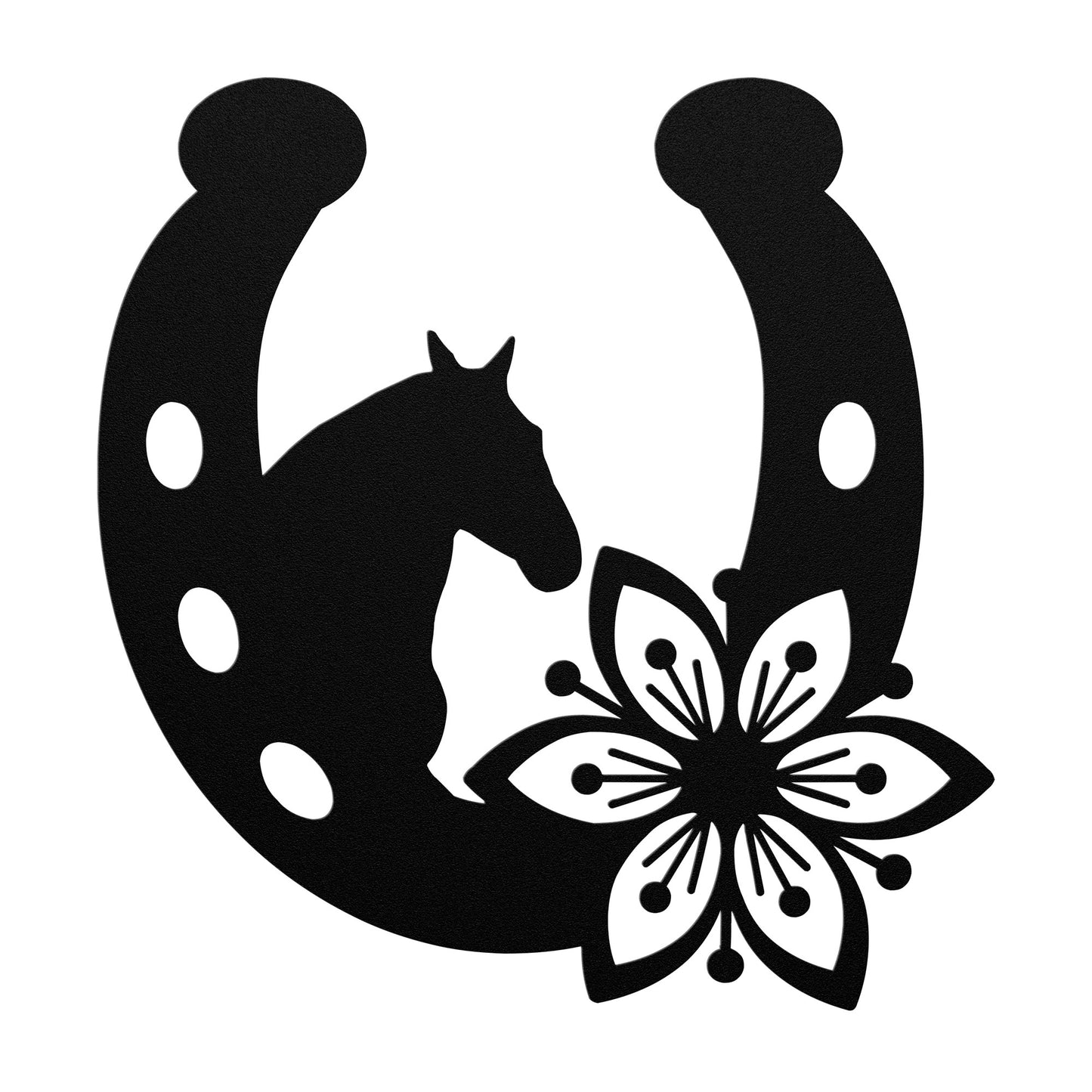SHOEHORSE AND FLOWER