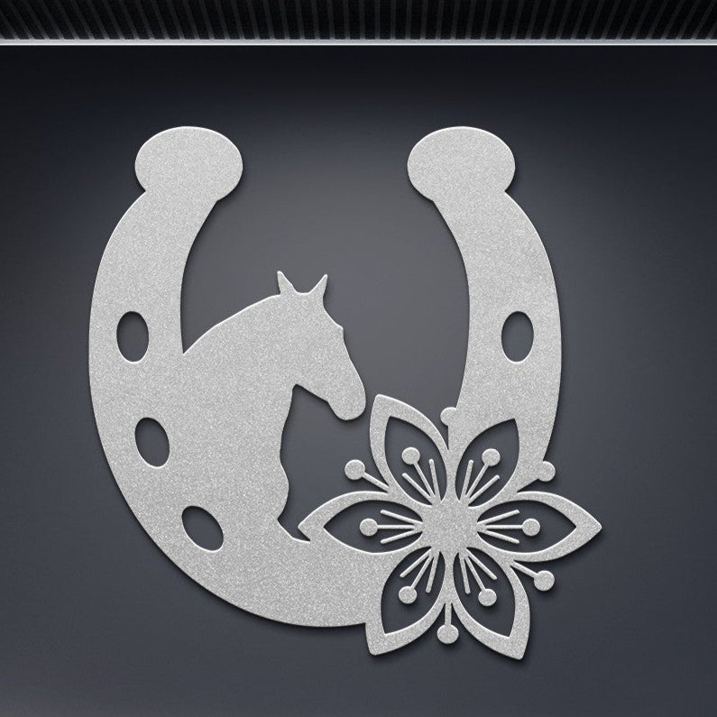 SHOEHORSE AND FLOWER