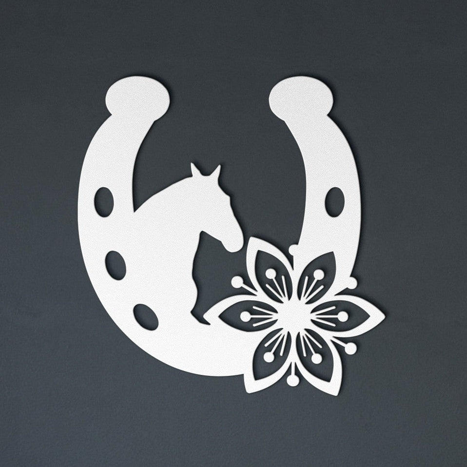 SHOEHORSE AND FLOWER