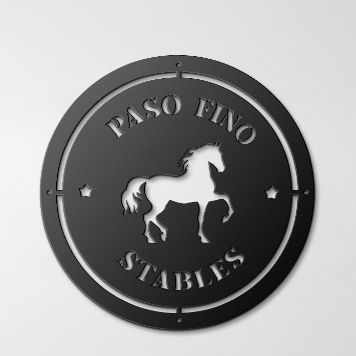 Timeless_Elegance_Horse_Circle_Sign___Black_Farmhouse_Bedroom_Mockup.png