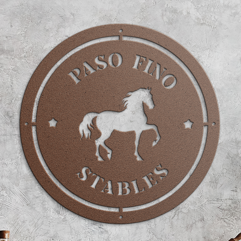 Timeless_Elegance_Horse_Circle_Sign___Copper_Rustic_Kitchen_Mockup.png
