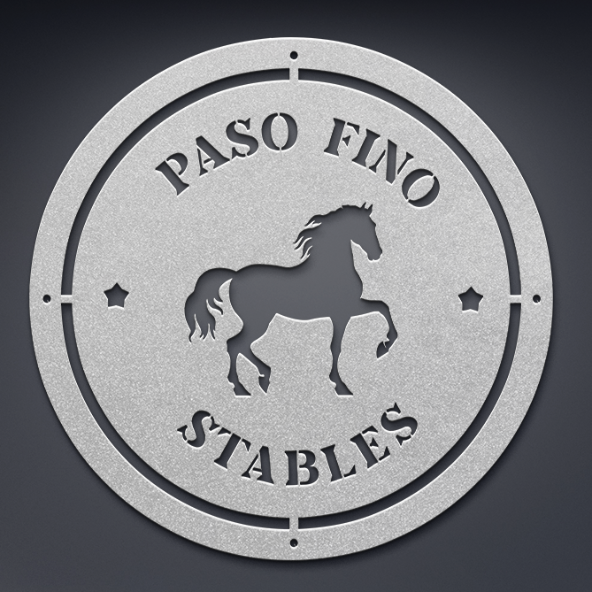 Timeless_Elegance_Horse_Circle_Sign___Silver_Dark_Kitchen_Mockup.png