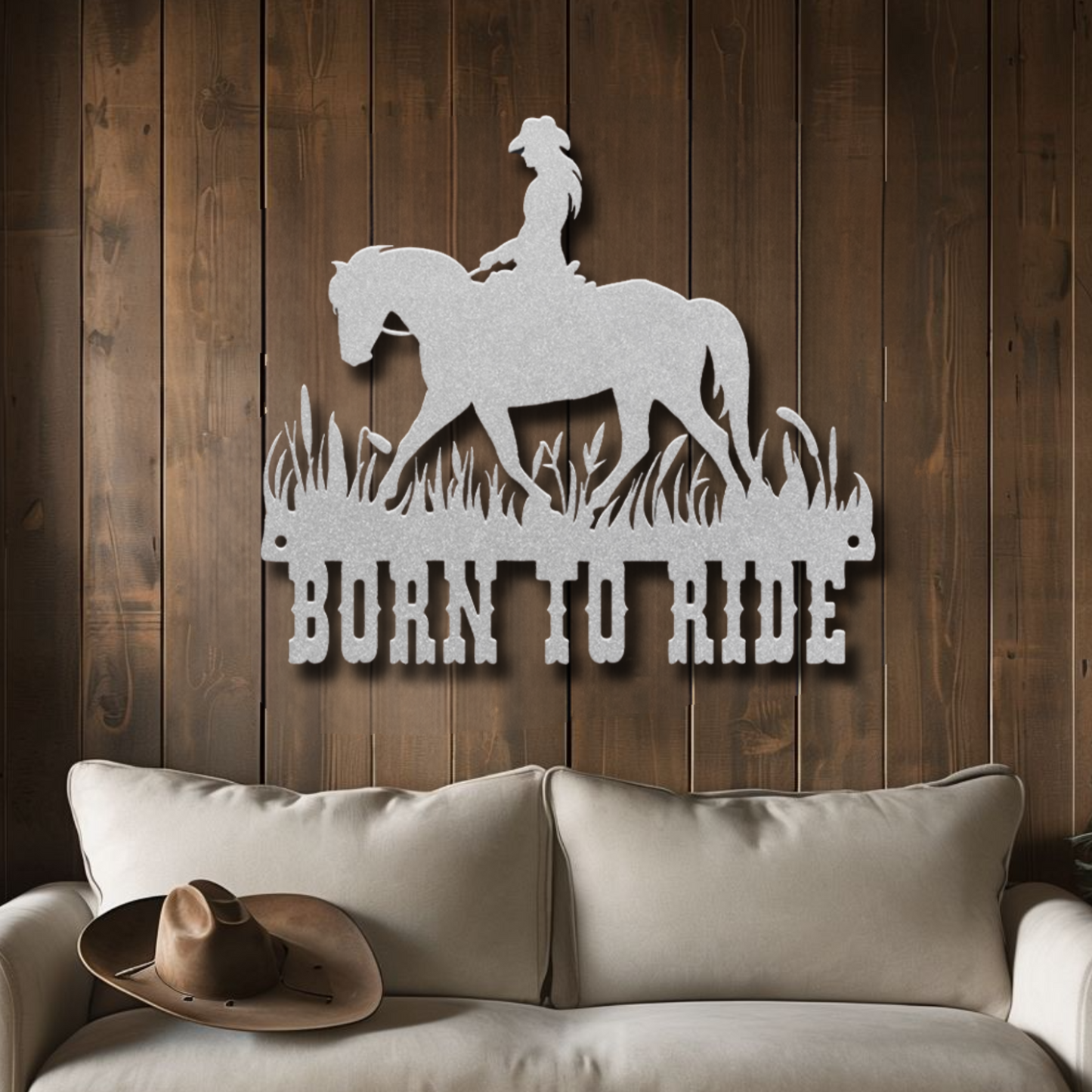 BORN TO RIDE
