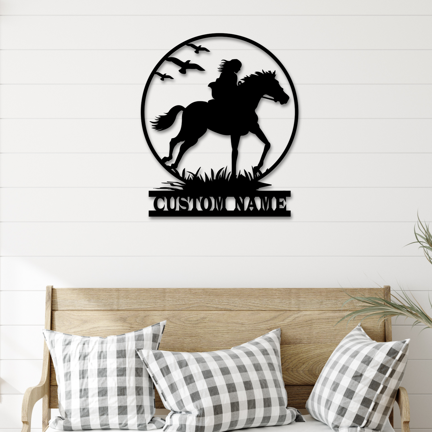 Riding Free with Personalized Name