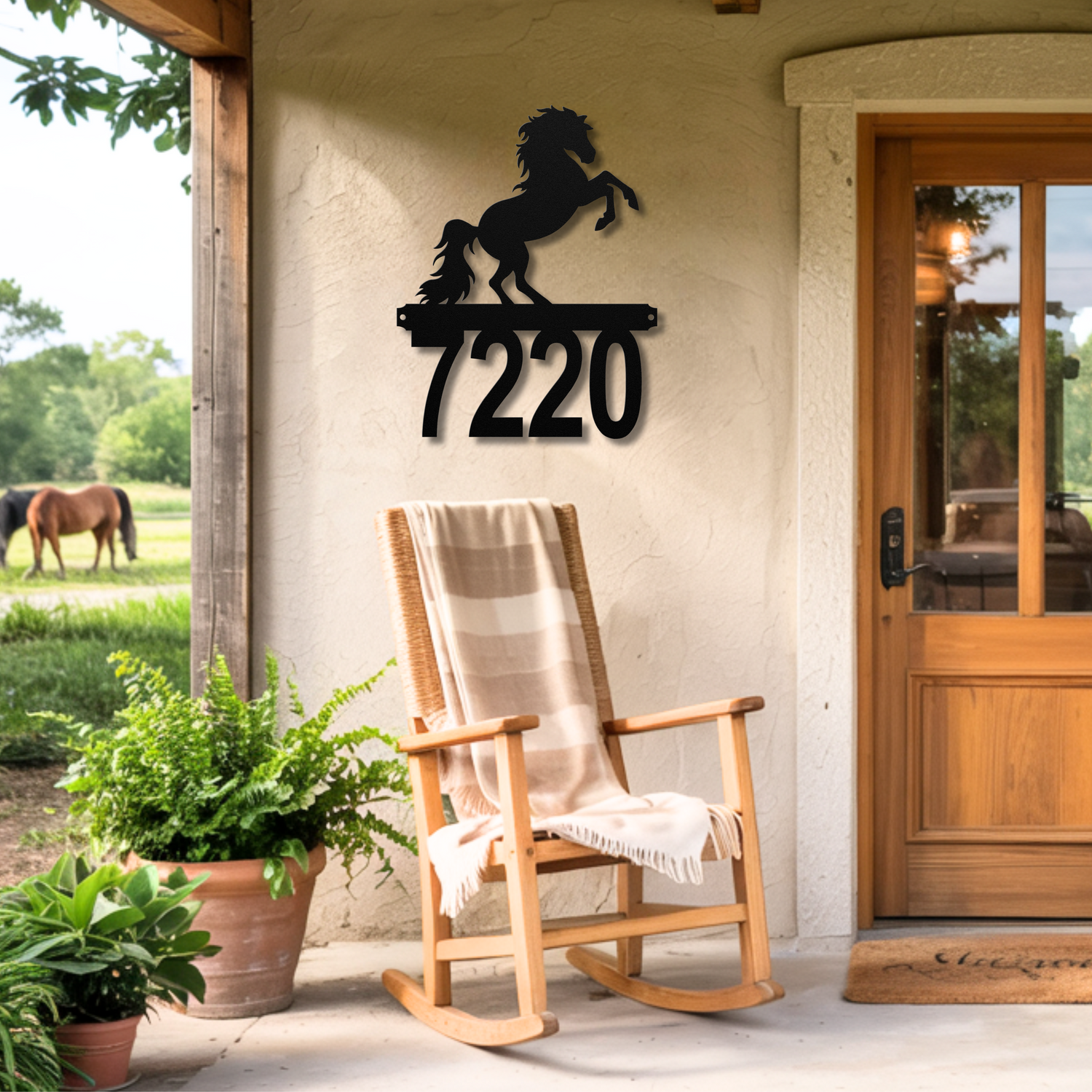 Personalized Address Signs