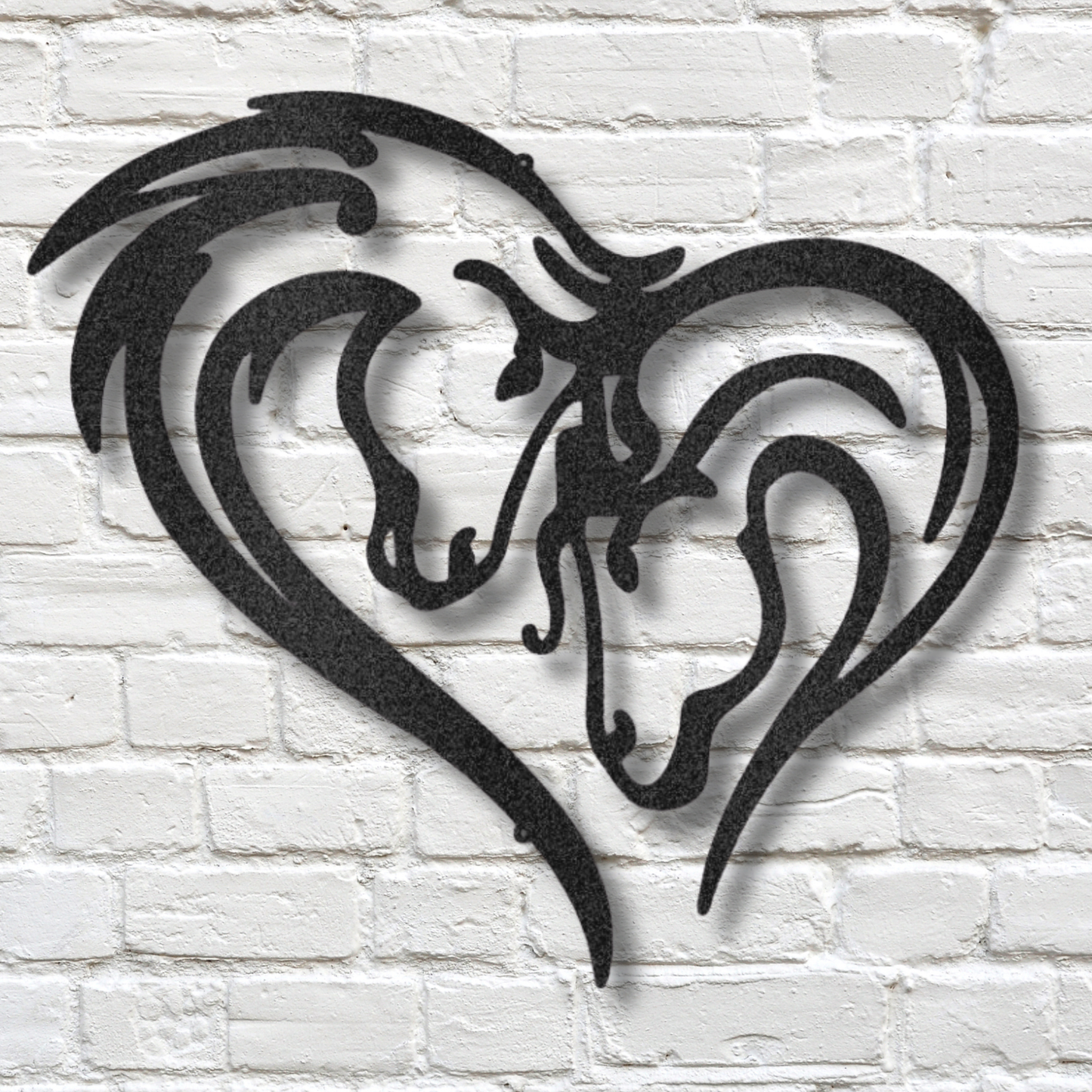Horse Love - Steel Sign