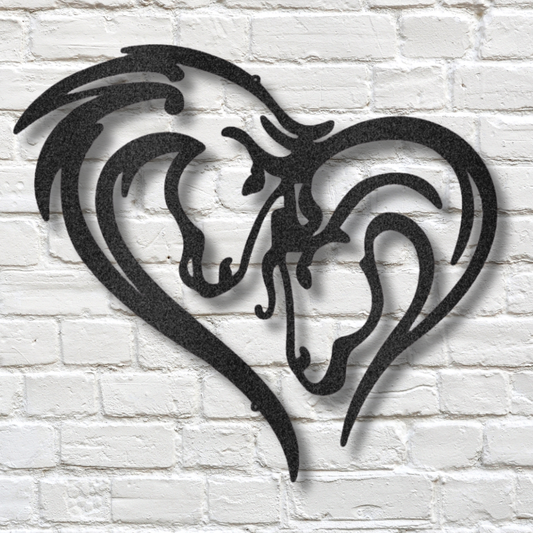 Horse Love - Steel Sign