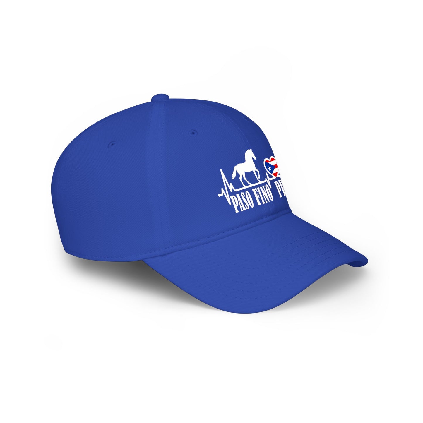 Paso Fino PR Printed Cap — Puerto Rico Paso Fino Horse Baseball Hat