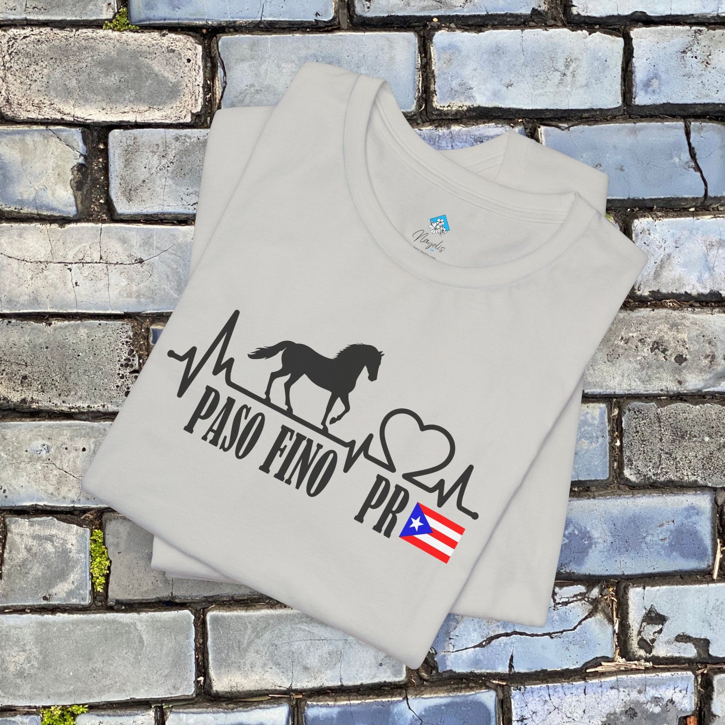Puerto Rican Paso Fino Tee - My Heart Beats in Paso Fino Rhythm