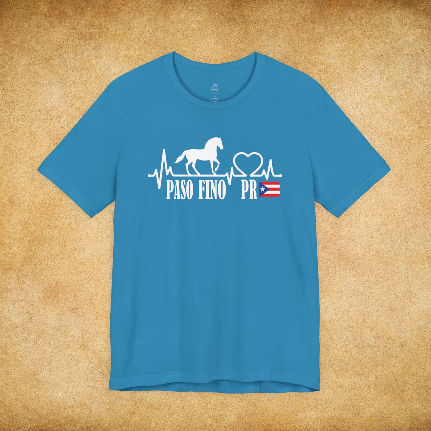 Paso Fino PR Horse T-Shirt — Heartbeat Equestrian Tee