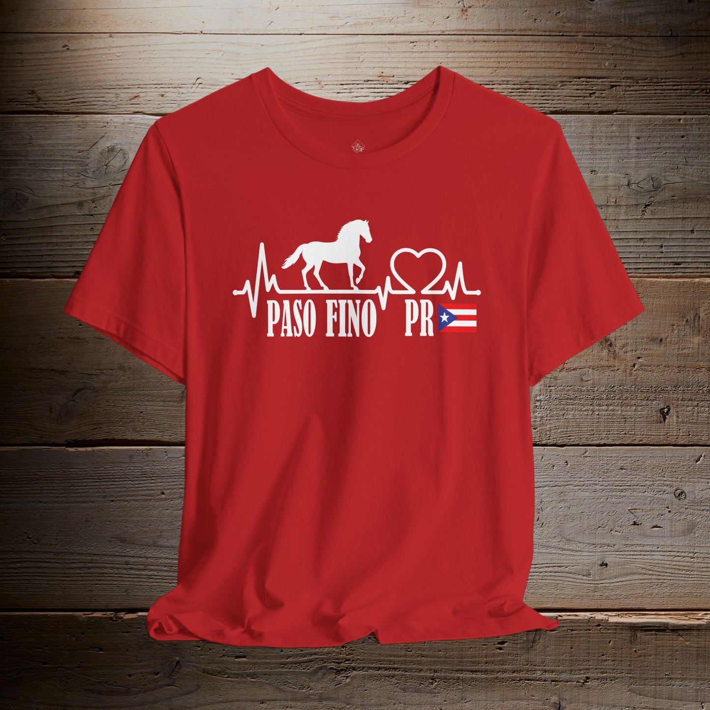 Paso Fino PR Horse T-Shirt — Heartbeat Equestrian Tee
