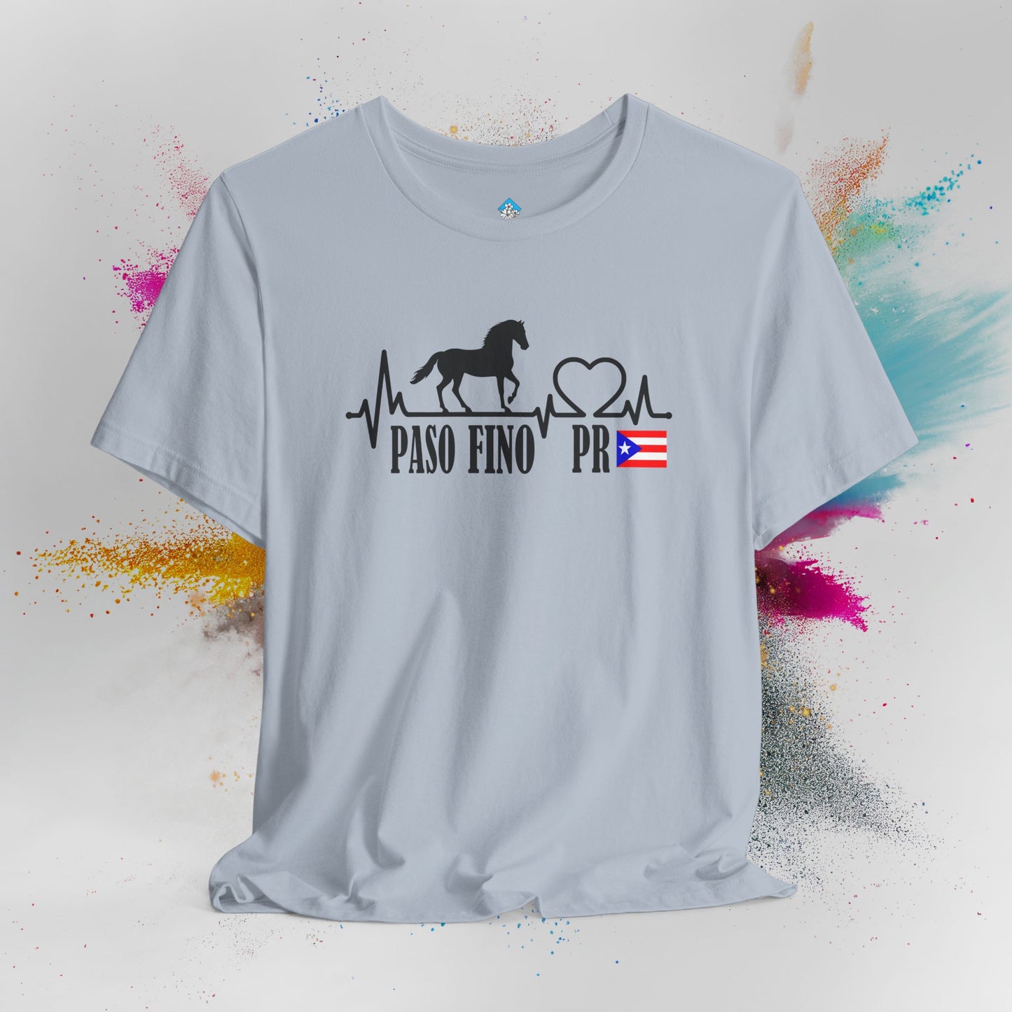 Puerto Rican Paso Fino Tee - My Heart Beats in Paso Fino Rhythm