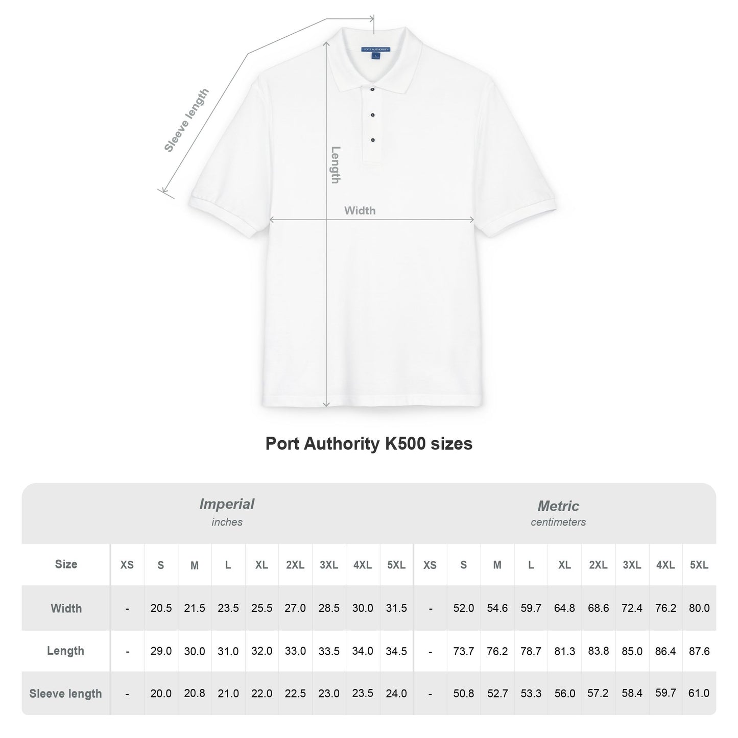 Embroidered Polo —  "Paso Fino" Logo