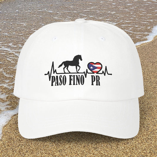 Puerto Rican Paso Fino Hat – Embroidered Horse Dad Cap