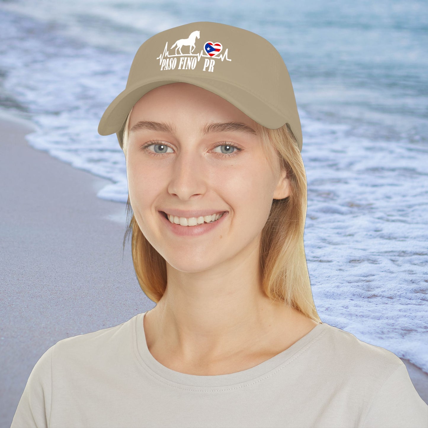 Paso Fino PR Printed Cap — Puerto Rico Paso Fino Horse Baseball Hat