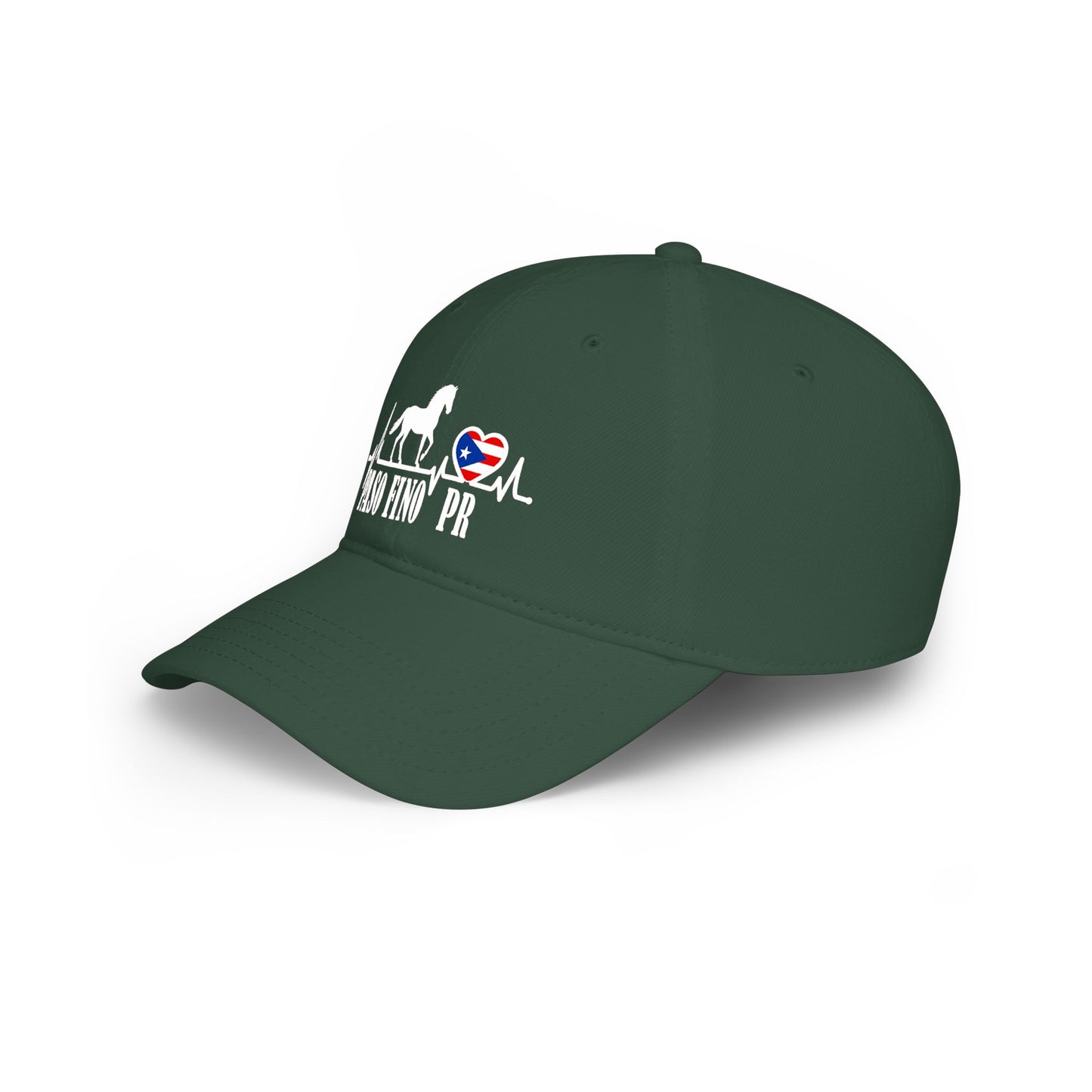 Paso Fino PR Printed Cap — Puerto Rico Paso Fino Horse Baseball Hat