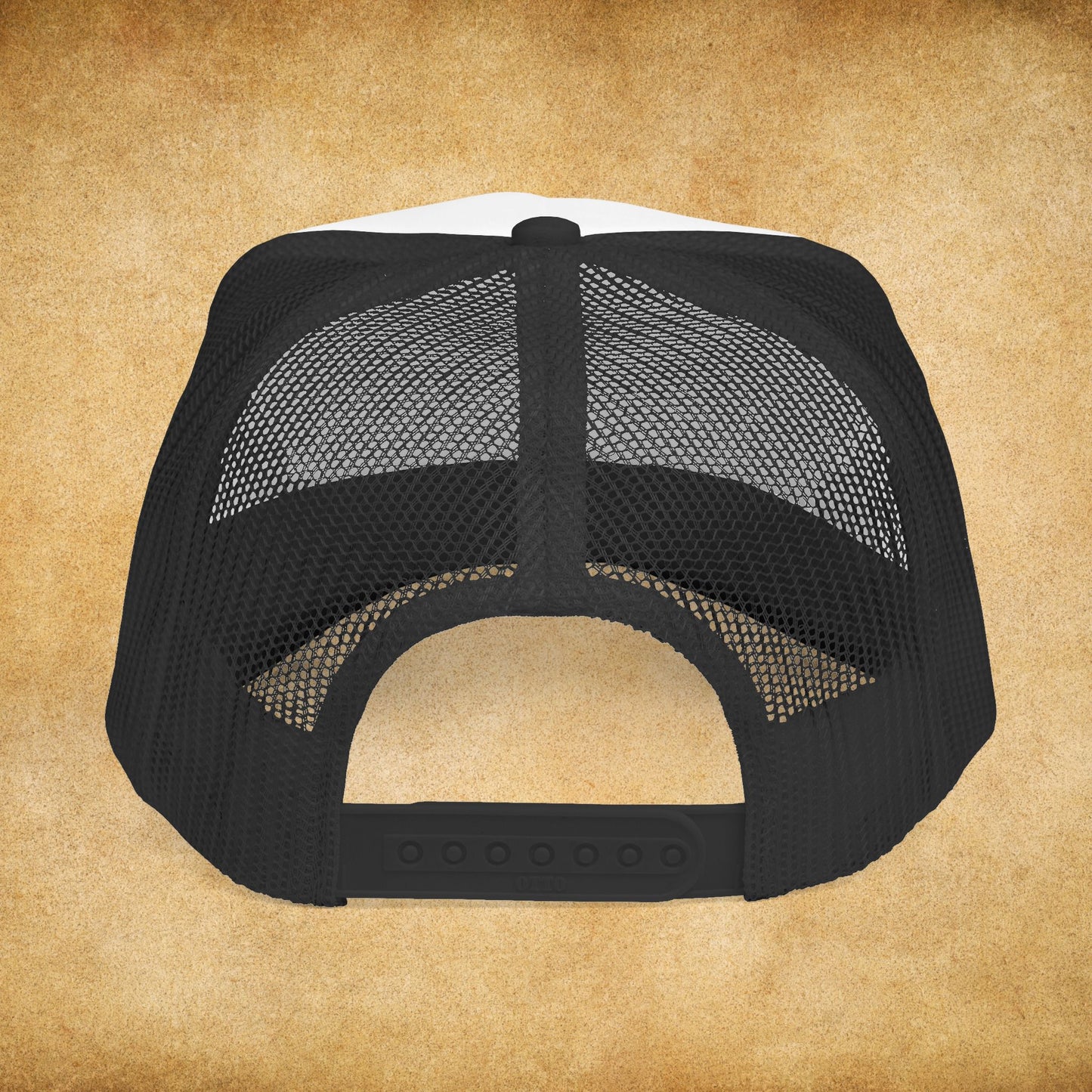 Paso Fino PR Trucker Cap — Horse Heartbeat Design