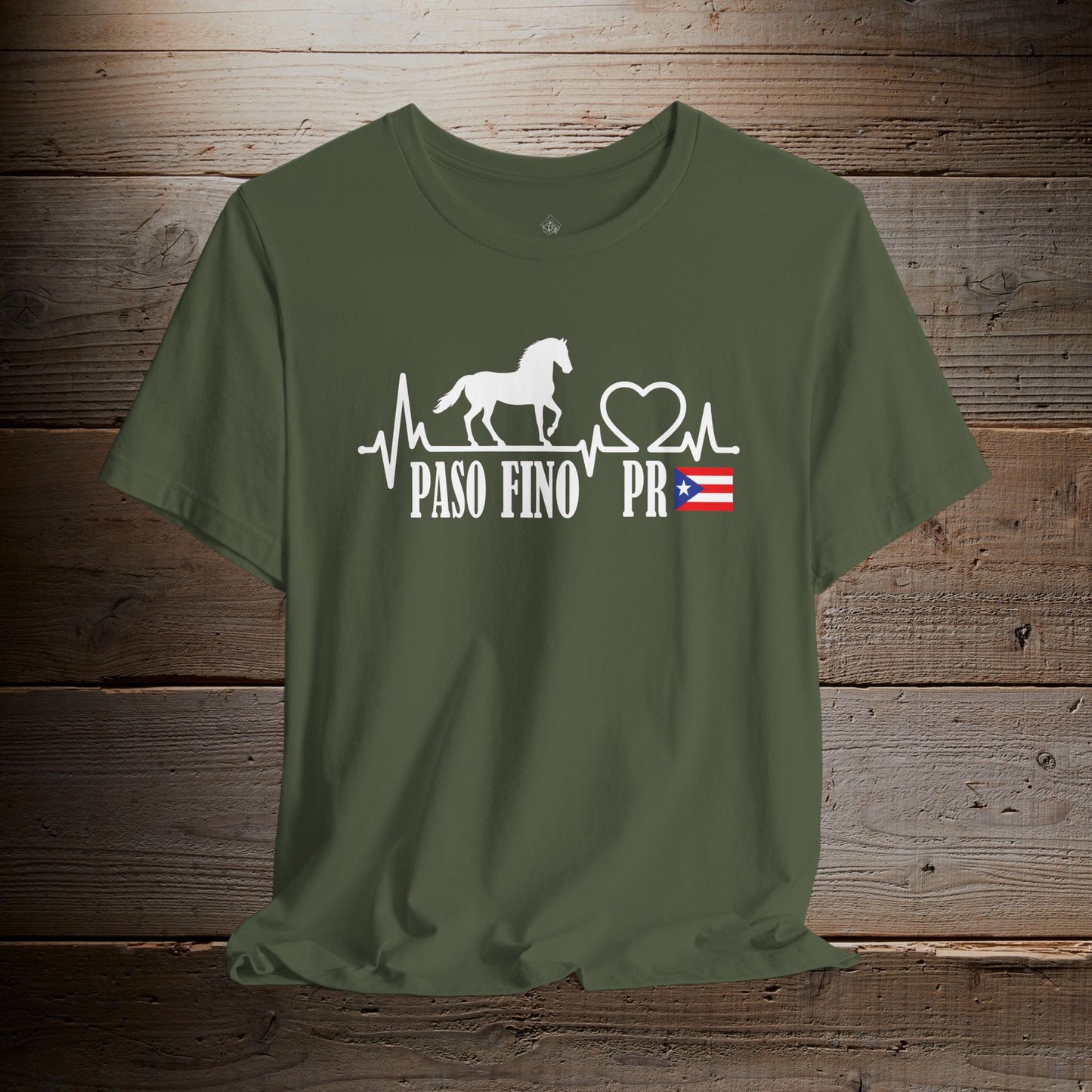 Paso Fino PR Horse T-Shirt — Heartbeat Equestrian Tee