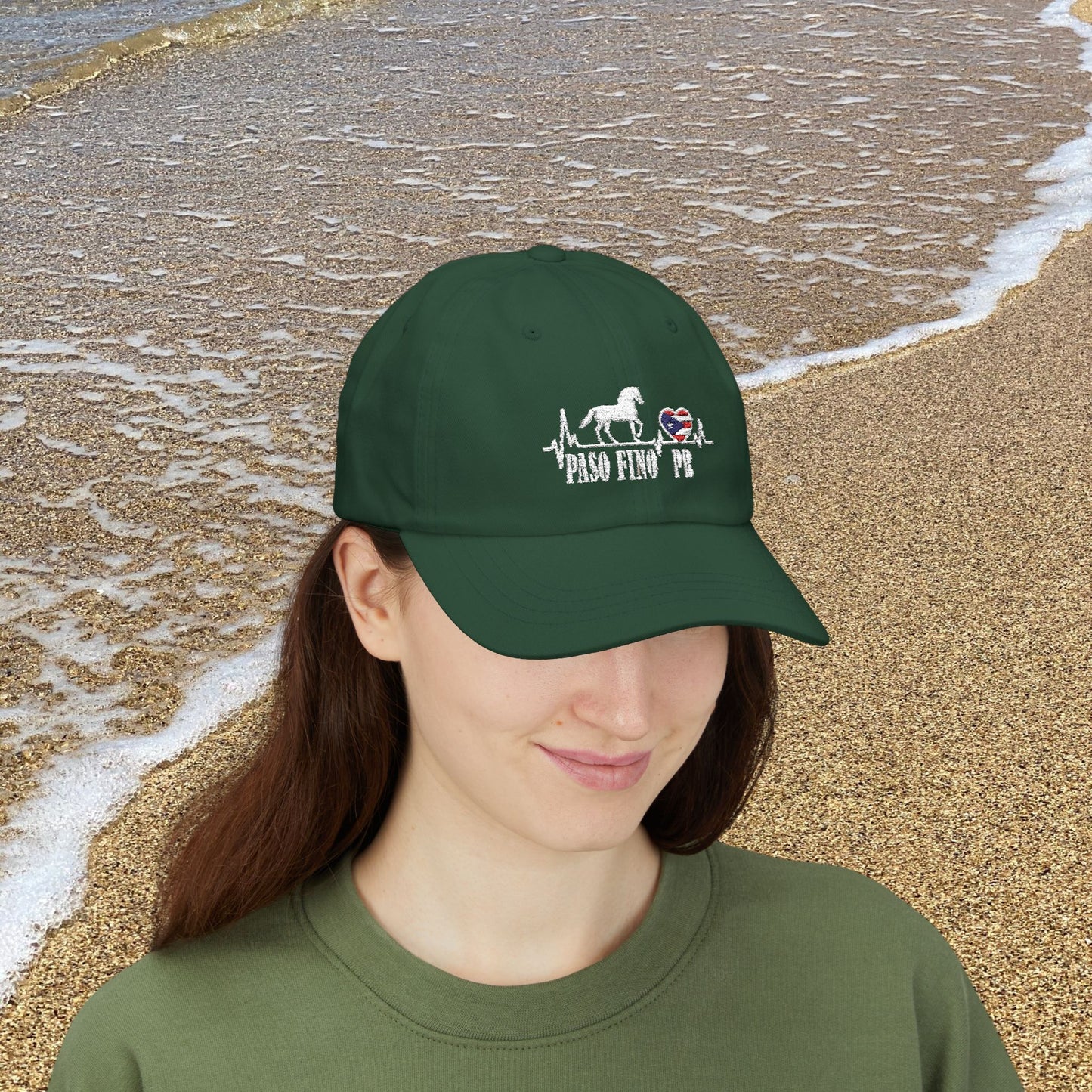 Paso Fino Horse Embroidered Cap – Puerto Rico Dad Hat