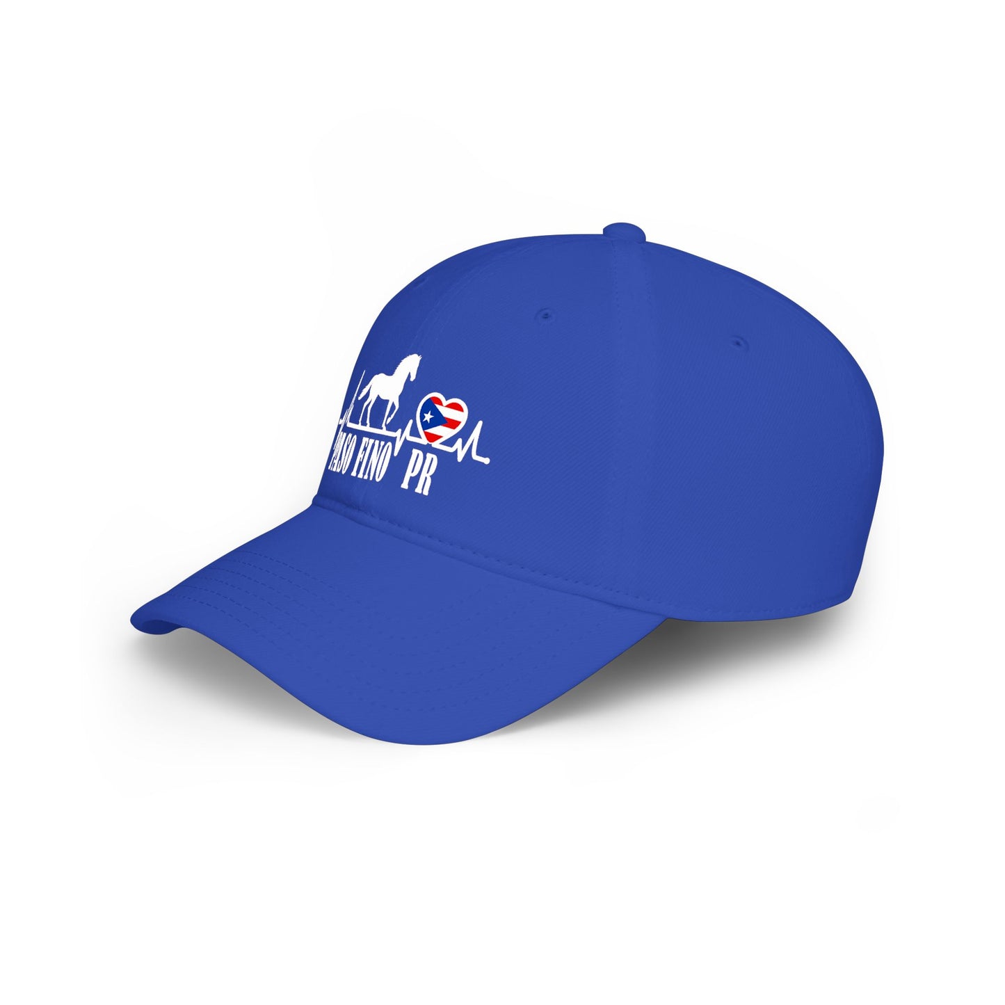 Paso Fino PR Printed Cap — Puerto Rico Paso Fino Horse Baseball Hat