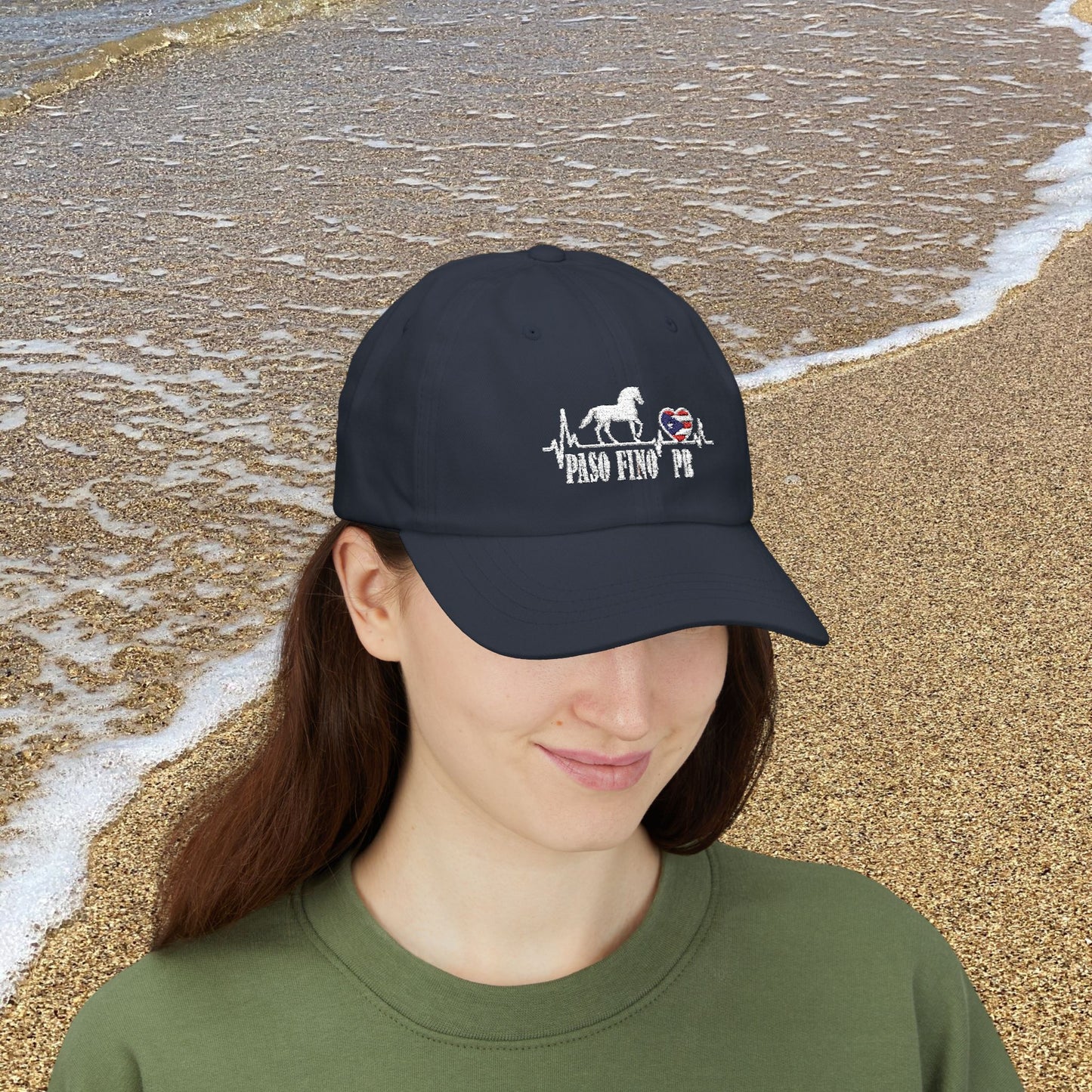 Paso Fino Horse Embroidered Cap – Puerto Rico Dad Hat