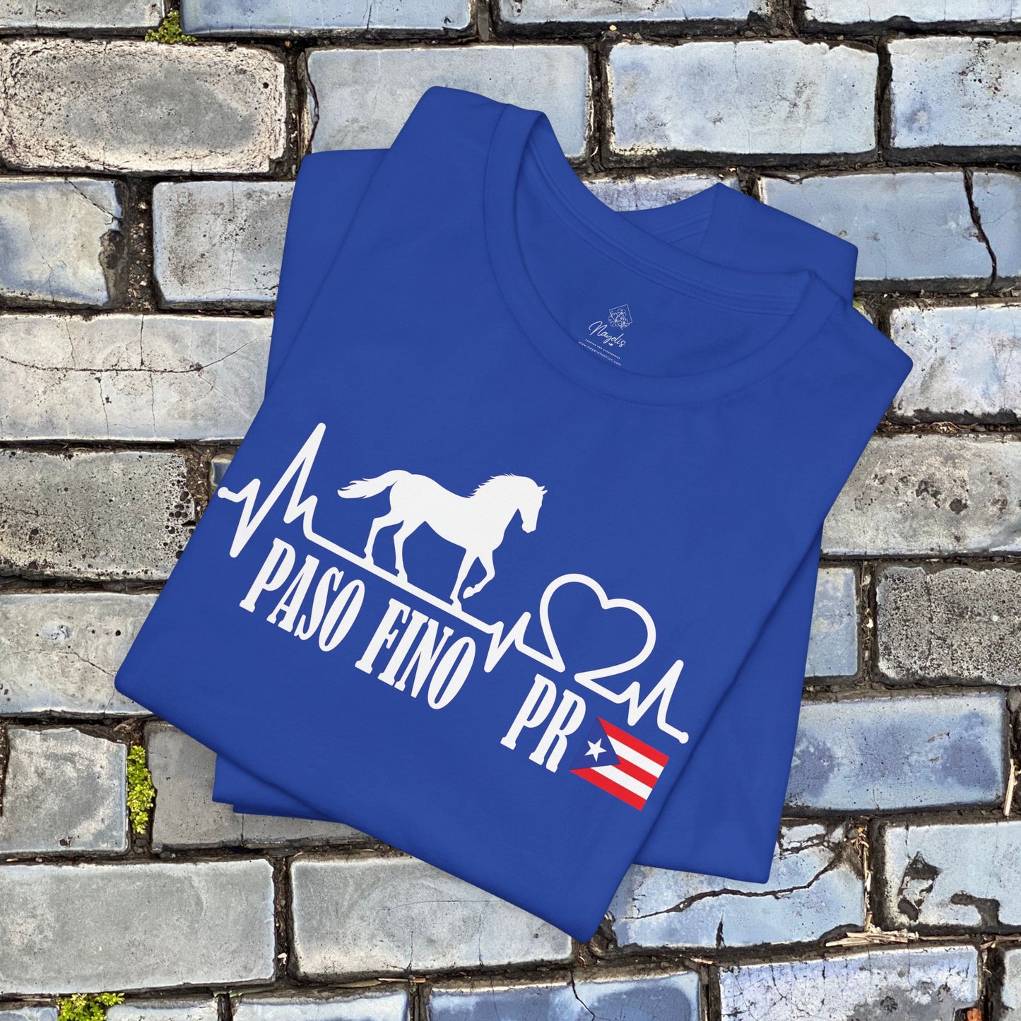 Paso Fino PR Horse T-Shirt — Heartbeat Equestrian Tee