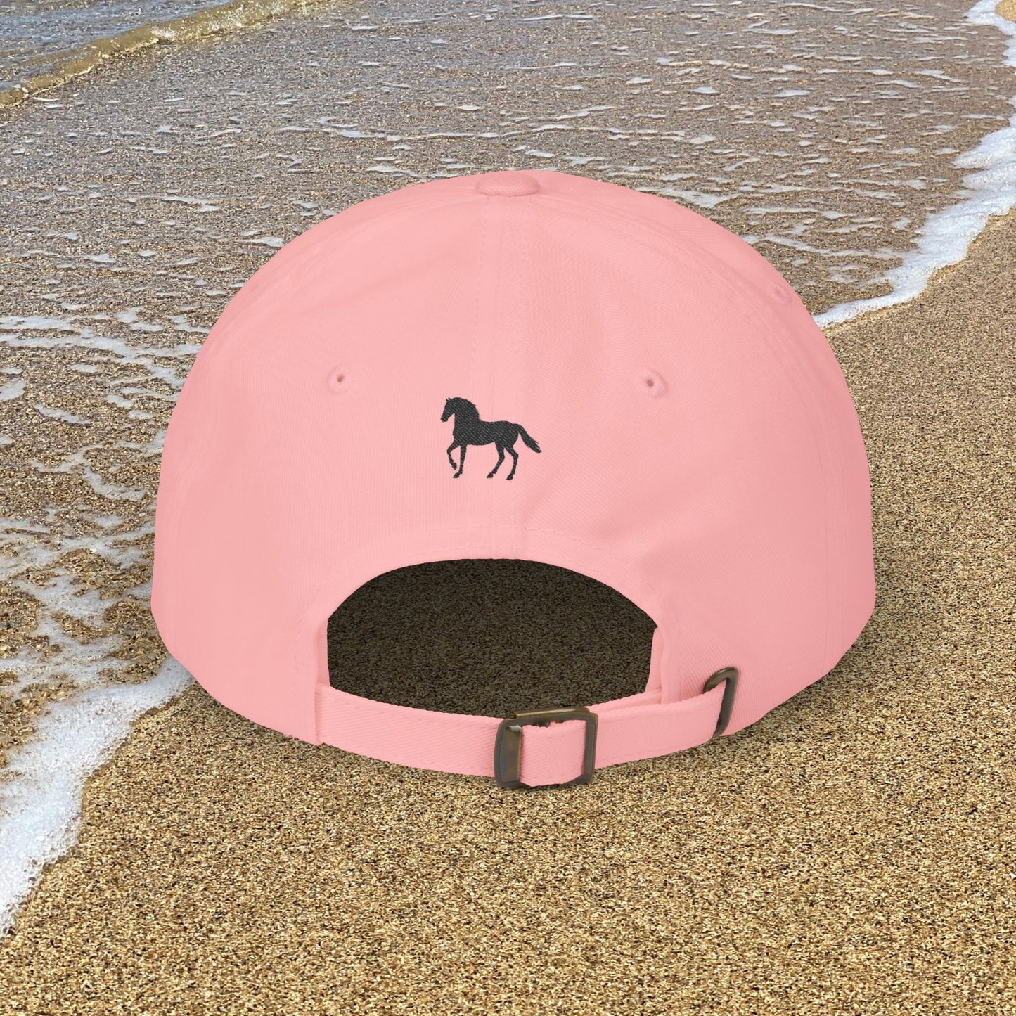 Puerto Rican Paso Fino Hat – Embroidered Horse Dad Cap