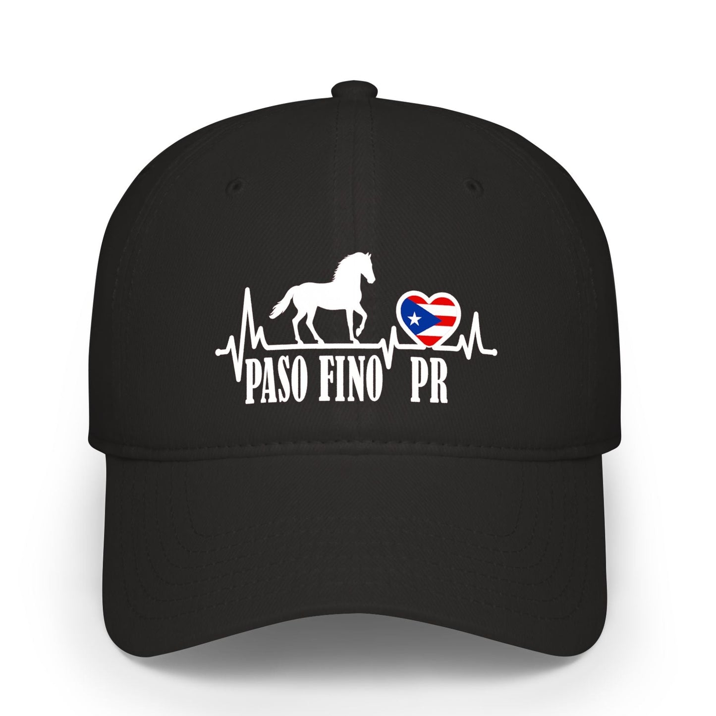 Paso Fino PR Printed Cap — Puerto Rico Paso Fino Horse Baseball Hat