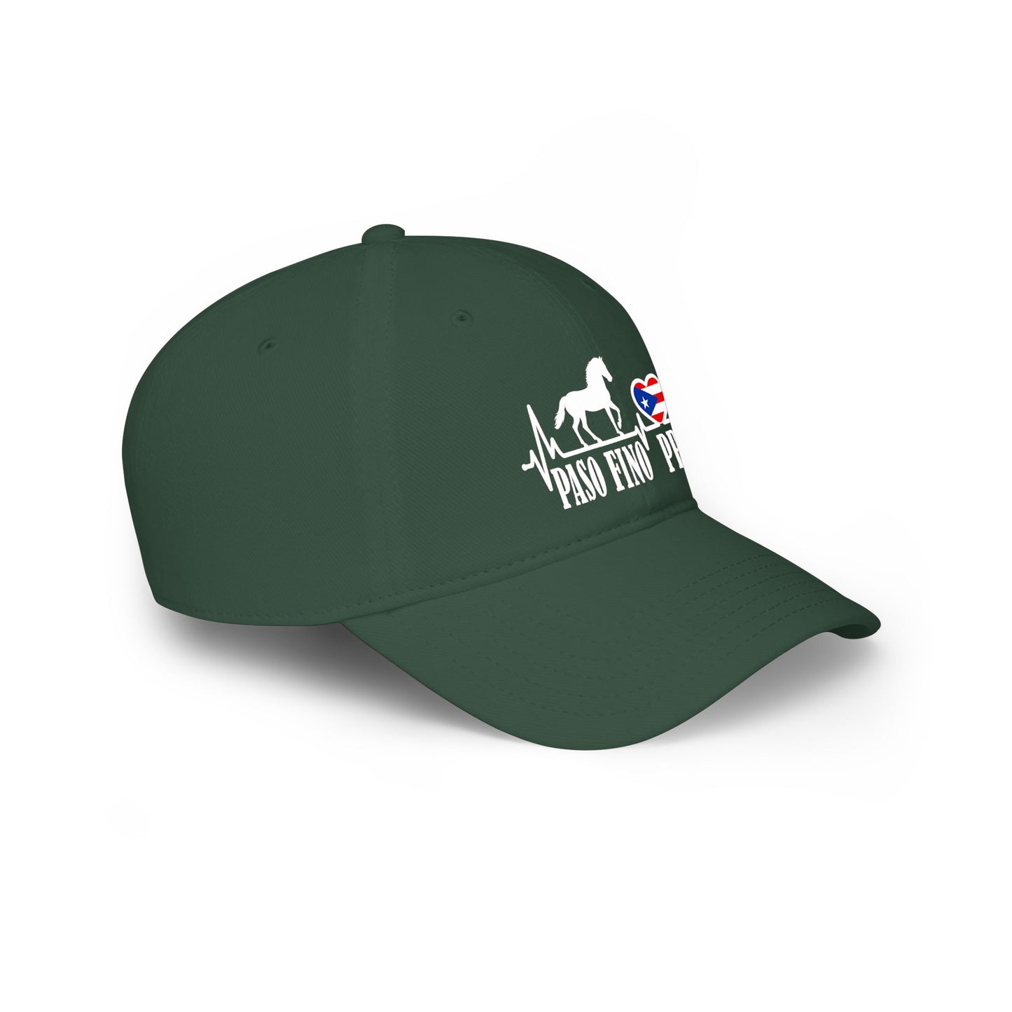 Paso Fino PR Printed Cap — Puerto Rico Paso Fino Horse Baseball Hat