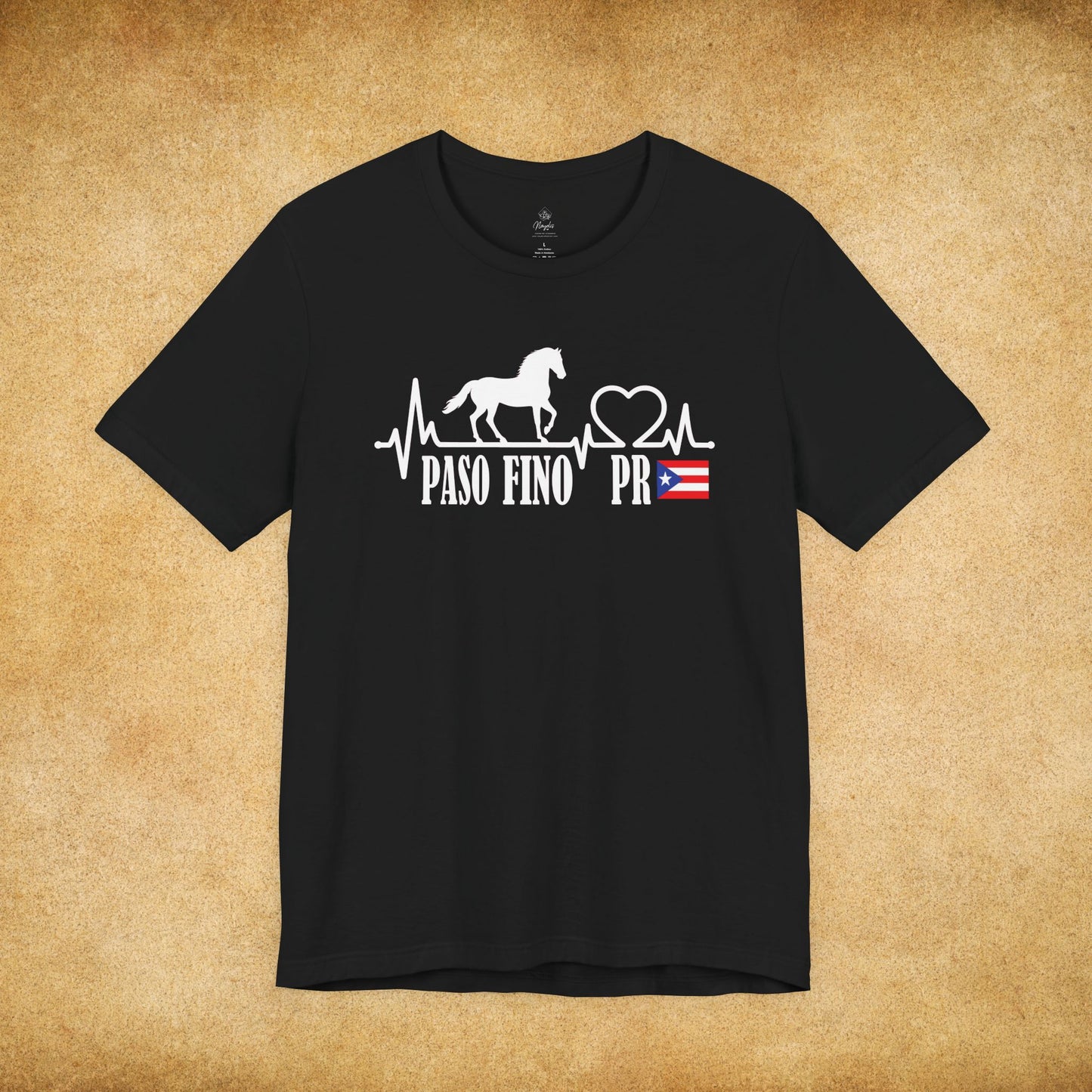 Paso Fino PR Horse T-Shirt — Heartbeat Equestrian Tee