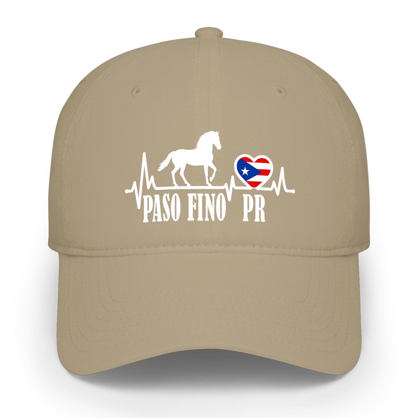 Paso Fino PR Printed Cap — Puerto Rico Paso Fino Horse Baseball Hat